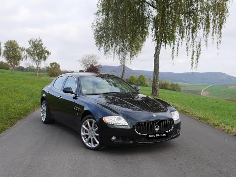 Masearti Quattroporte 4.2 V8 Vorstellung Auto Bianchi