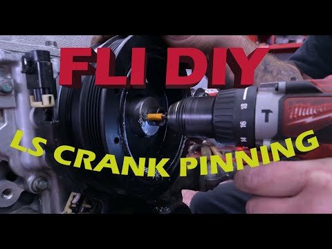 LS Crank Pulley Pin Kit Install Tips & Tricks