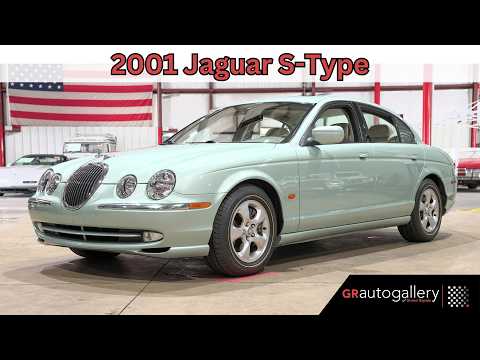 2001 Jaguar S-Type (CC-2100725) for sale in Kentwood, Michigan