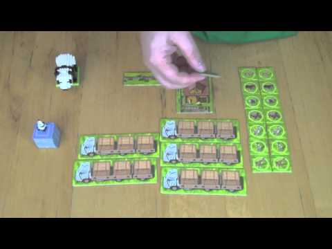 Dice Tower Reviews: Zooloretto Mini