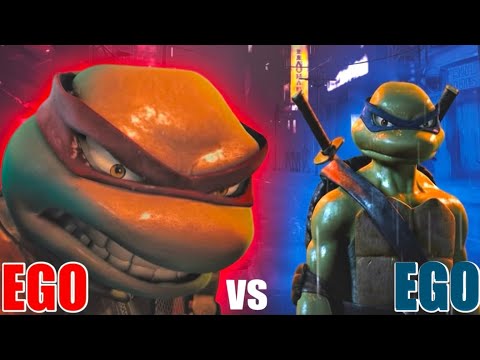The Most Brutal Fight in TMNT History (Leo vs Raph TMNT 2007)