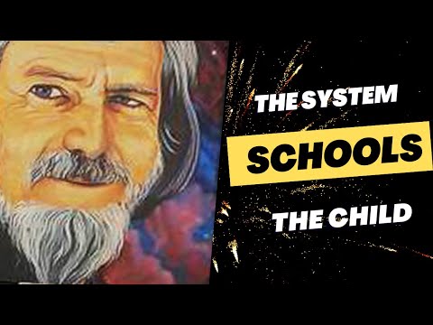 Alan Watts - Tell the children that life is a game. It’s all a Hoax.