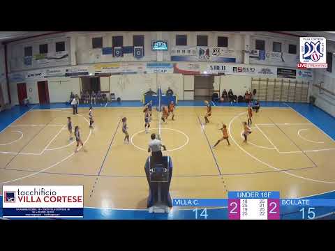 U16F # GSO VILLA CORTESE - ARDOR BOLLATE