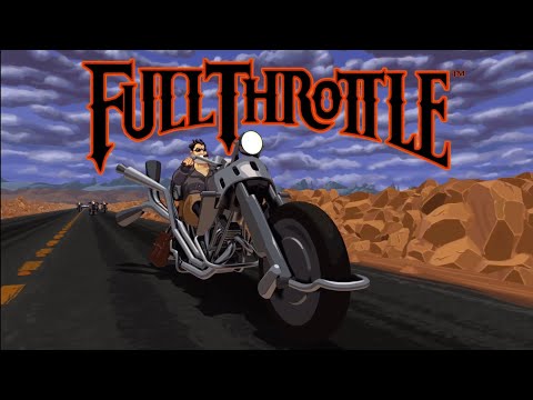 Full Throttle Remastered - Full Playthrough (PS5)