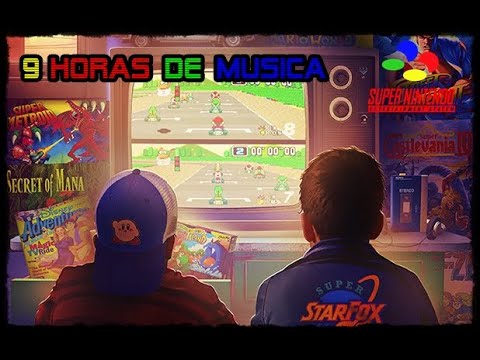 Las mejores canciones de super nintendo
