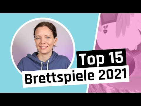 Top 15: Meine liebsten Brettspiele 2021