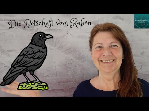 Der Rabe - “Die Natur ist die Magie die verzaubert – wir sind alle eins – lasse Dich verzaubern.”