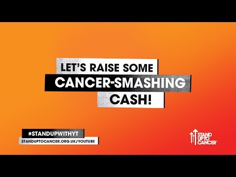 Stand Up To Cancer with YouTube 2017 - live from 5pm (UK time) Thursday 7 September!