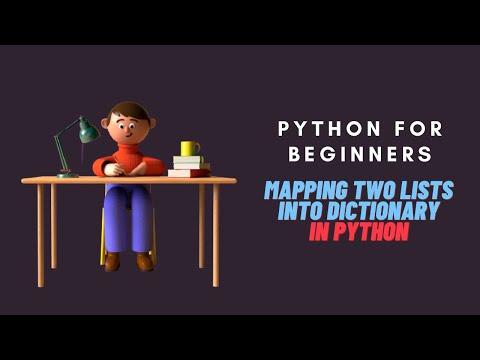 Write A Python Program To Map Two Lists Into A Dictionary