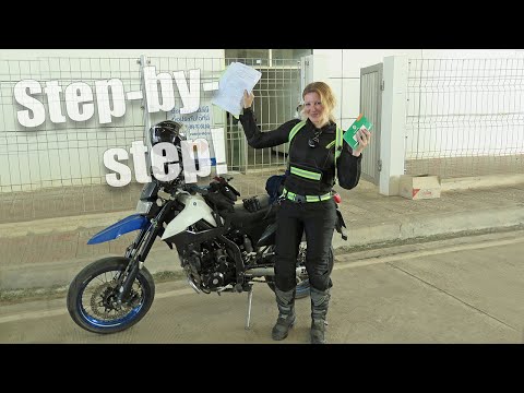 Motorcycle Guide | Border Crossing | Thailand into Laos (Chiang Khong - Huay Xai)