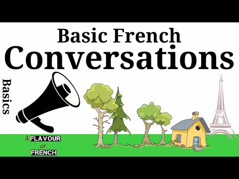 Learn French basic conversations in 3 minutes, French phrases #French basics