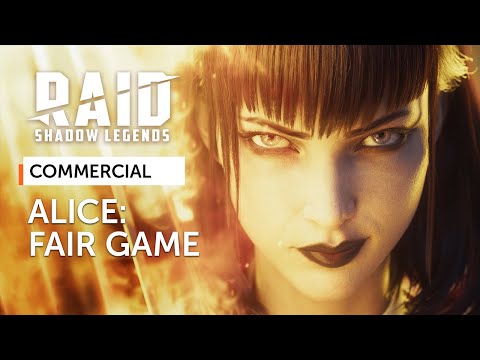 RAID: Shadow Legends | Alice: Fair Game (Official Commercial)