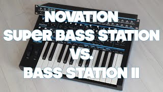 Video thumbnail for Novation Super Bass Station vs. Bass Station II by Nikita Demchenko