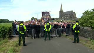 11 Nationalist Residents’Groups Warn Parade Agreements Could Unravel if Drumcree Goes Ahead 21/09/26