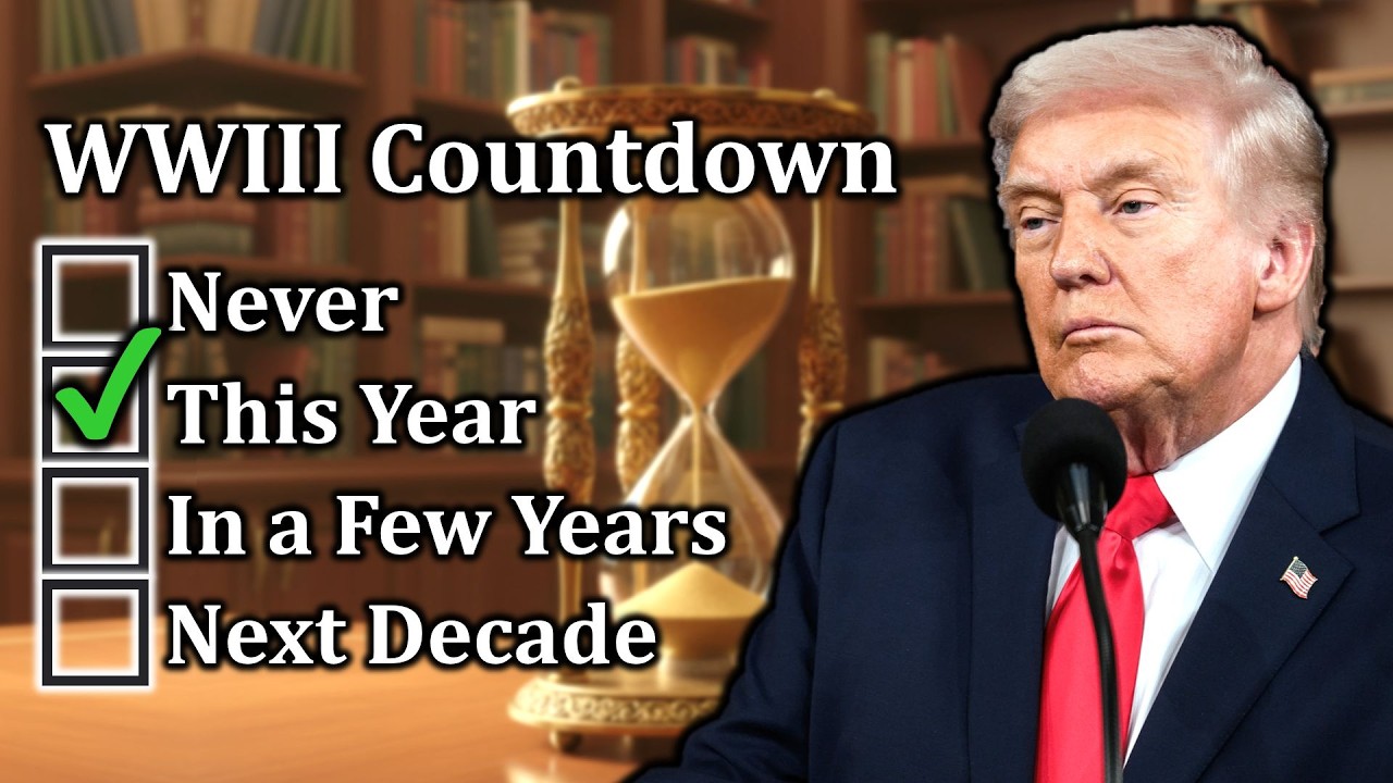 The Four Timelines for World War III