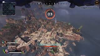 APEX　PS4ランク