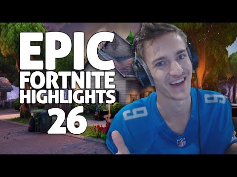 Ninja - Fortnite Battle Royale Highlights #26