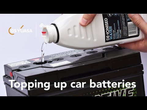 A guide to topping up and maintaining battery electrolyte levels - GYTV