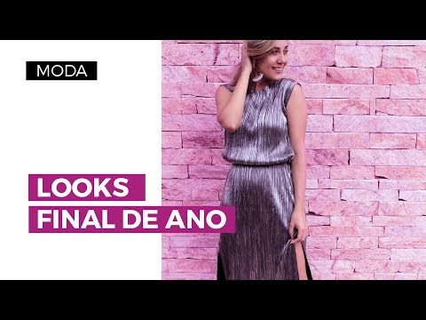 LOOKS PARA CONFRATERNIZAÇÕES DE FINAL DE ANO | Camila Gaio