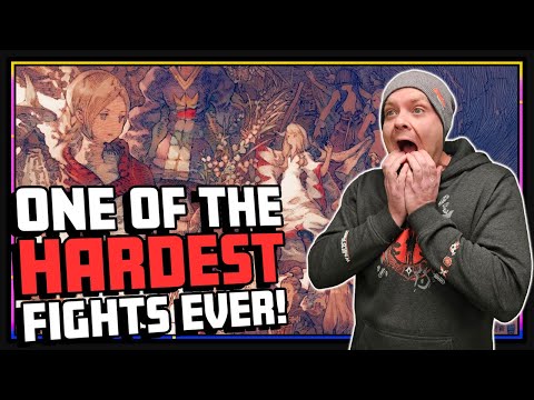 The END And One Of The HARDEST Fights I've EVER Done - FF Tactics - Days 5 and 6 (Finale)