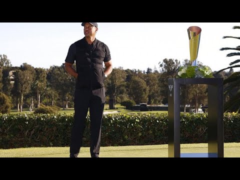 Autounfall: Golf-Star Tiger Woods an den Beinen verletzt
