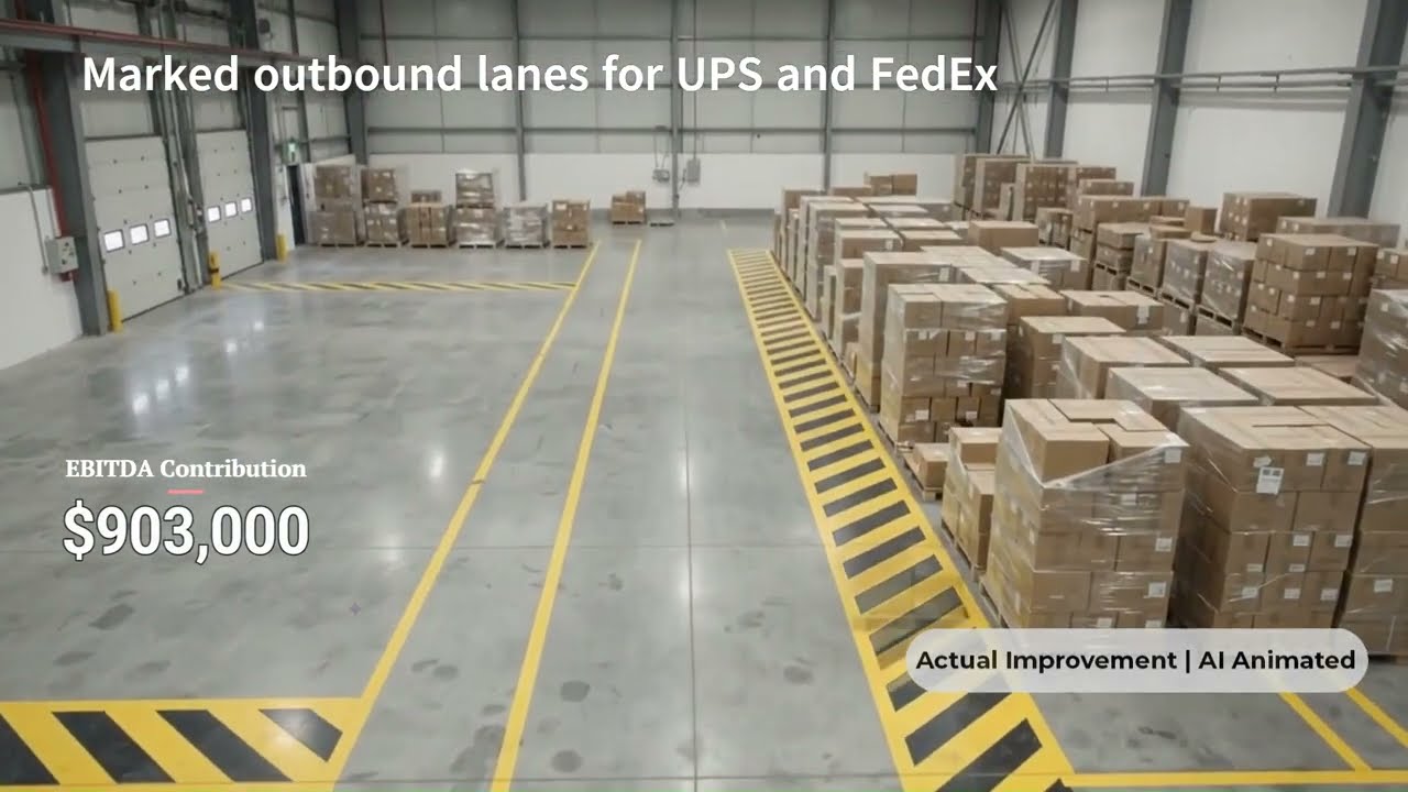 How Quickbox Delivered over $900k in EBITDA Contribution using Impruver