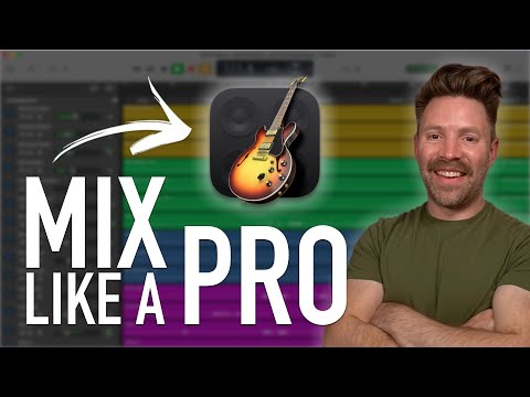 How to MIX like a PRO in GarageBand (Advanced Mixing Tutorial 2022)