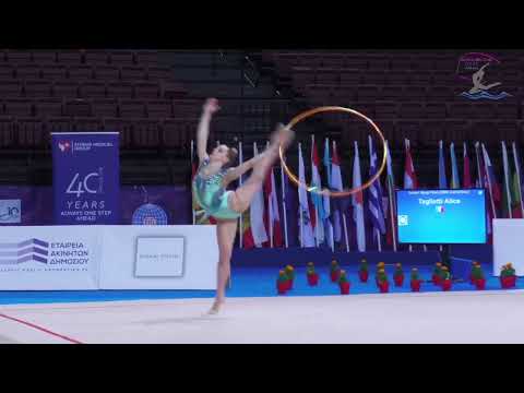 TAGLIETTI Alice (ITA) HOOP 26.15 - Apparatus Final - Aphrodite Cup 2025