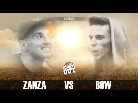 Liga Knock Out / EarBOX Apresentam: Zanza vs Bow (4ª Edição)