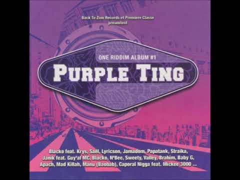 Blacko - Etre Un Homme Feat Krys (Purple Ting Riddim)