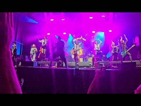Gogol Bordello-Fire On Ice Floe, FIRM Chicoutimi, 18 Juillet 2025, GoPro 4K