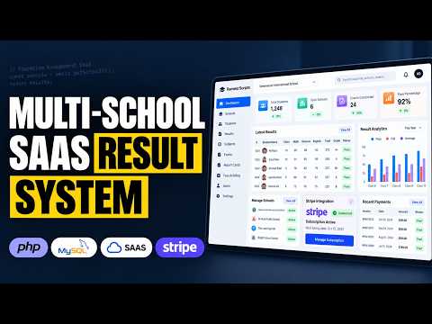 How to Build a Multi School Result Management System (SaaS) Using PHP MYSQL