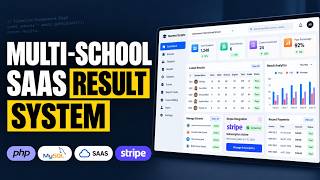 How to Build a Multi School Result Management System (SaaS) Using PHP MYSQL
