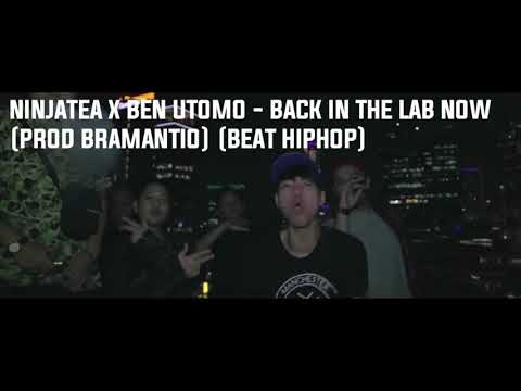 NinjaTea X Ben Utomo - Back In The Lab Now (Prod Bramantio) Instrumental Beat Hip Hop