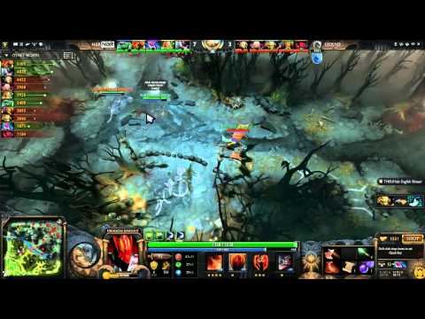 NAR VS Liquid Game 1 Highlights {Korok Dragon Knight} - Dota 2 TI4 NA Qualifier