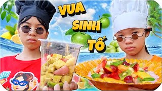 Tony | Cuộc Thi Tìm Kiếm &amp; Chế Biến Trái Cây - Vua Ẩm Thực