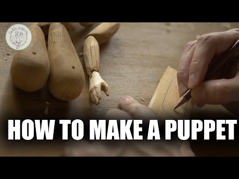 A Chaotic Guide to Making a Puppet Wife