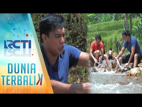 Cuci Baju Sambil Gosip Aceng Syirik Sama Dadang [Dunia Terbalik] [5 Jan 2017]