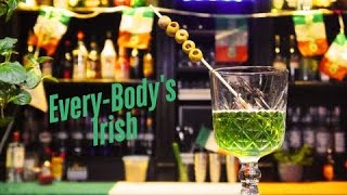EVERY-BODY'S IRISH COCKTAIL COCKTAIL Recipe for St. Patrick`s Day