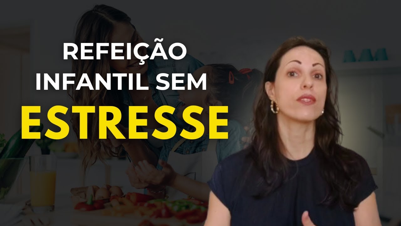 ERRO COMUM DOS PAIS PROLONGAR AS REFEIÇÕES PARA AS CRIANÇAS COMEREM