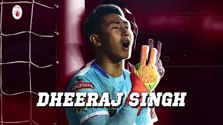 Dheeraj Singh saves - FC Goa  Hero ISL 2020-21