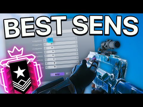 *BEST* Sensitivity And FoV Settings + Champion ELO Ranked Highlights - Rainbow Six Siege