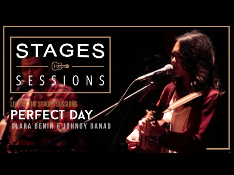 Clara Benin & Johnoy Danao - Perfect Day (a Lou Reed cover) Live at Coming Home