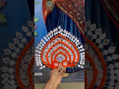 How to make Tahiya of lord Jagannath at home #jagannath #rathyatra #puri