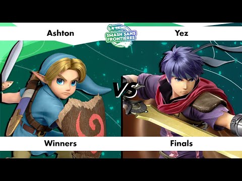 SSF #161 - Winners Final - Ashton (Young Link) vs Yez (Ike)