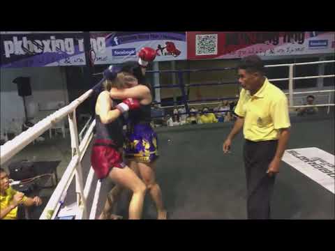 Maggie Hongthong MT vs. Namtip Sor Anucha