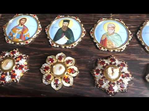 Cele mai multe Sfinte Moaște din Romania la Mănăstirea Nechit