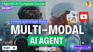 Multimodal AI Agent That Understands & Analyzes Normal and YouTube Videos along with Images