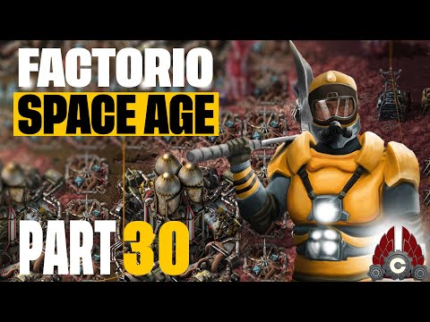 Factorio: Space Age | More Building Industry Games!!! | Part 30