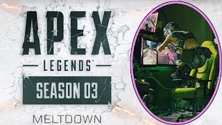 【APEX LEGENDS】台風来るけど野良でランクマ！現在ゴールド３！【エーペックス / PS4】
